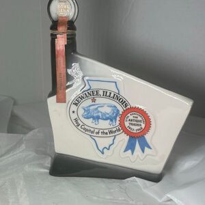 1968 Jim Beam “The Antique Trader” 11th Anniversary decanter